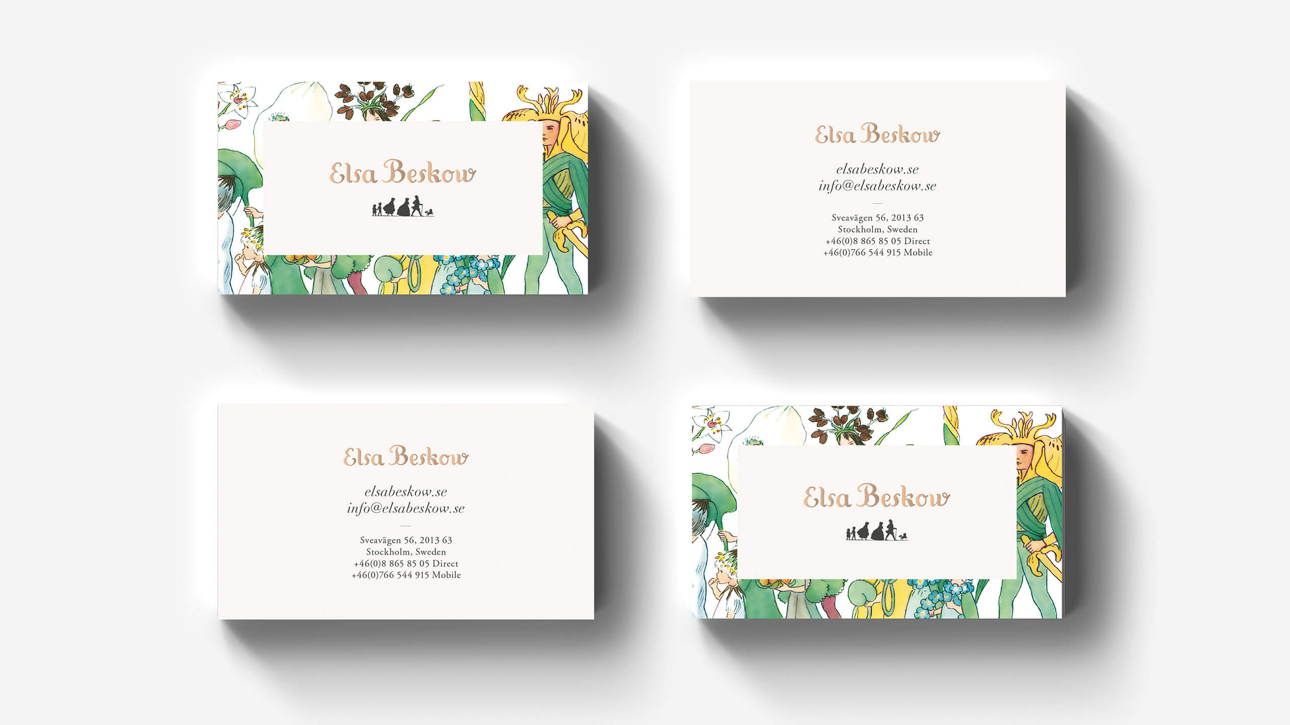 Beskow business cards
